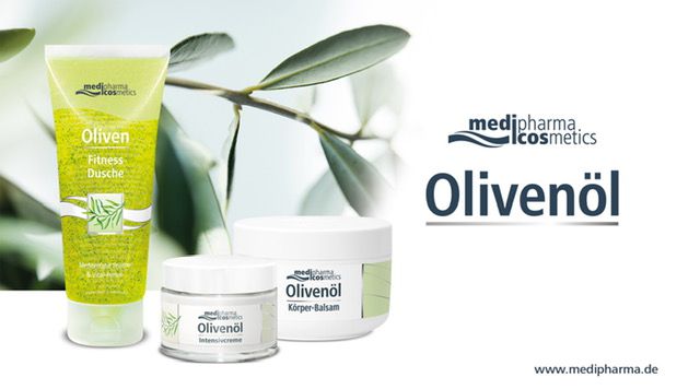 Olivenöl Körperpflege